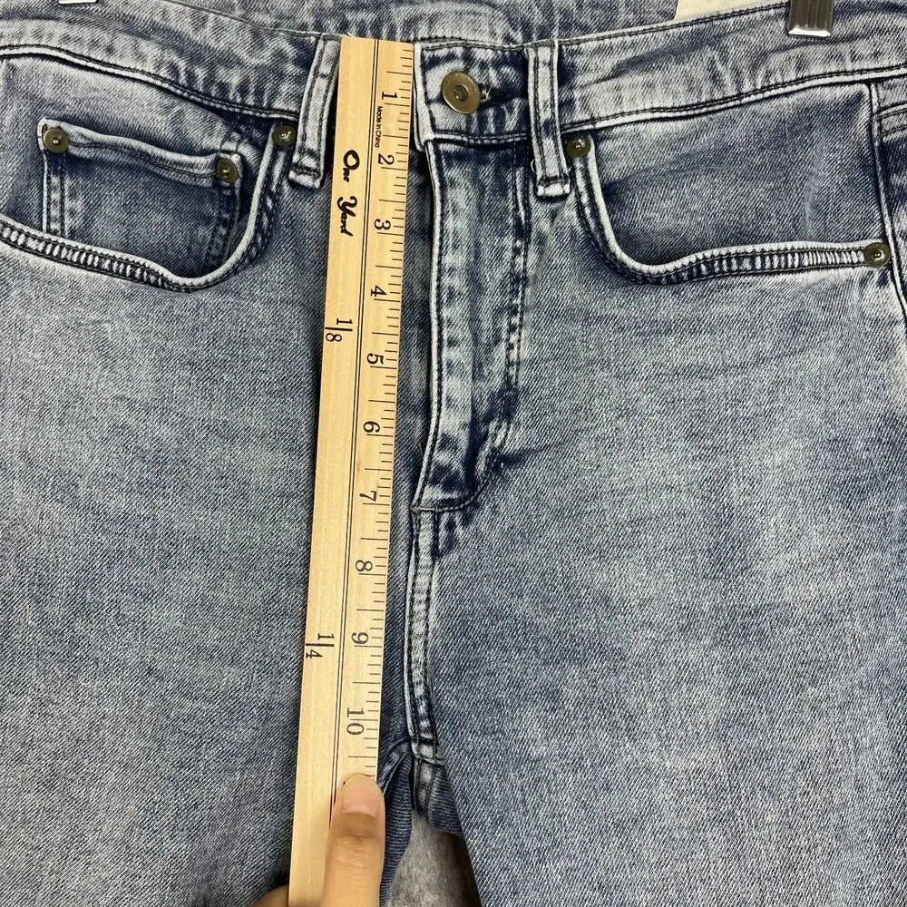 Rag & Bone Jeans Mens 31x32 Fit 1 Skinny Camber Light Wash‎ Mid Rise NWT